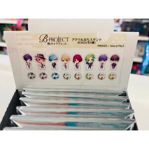 Acrylic Puchi Stand B-PROJECT Netsuretsu Love Call